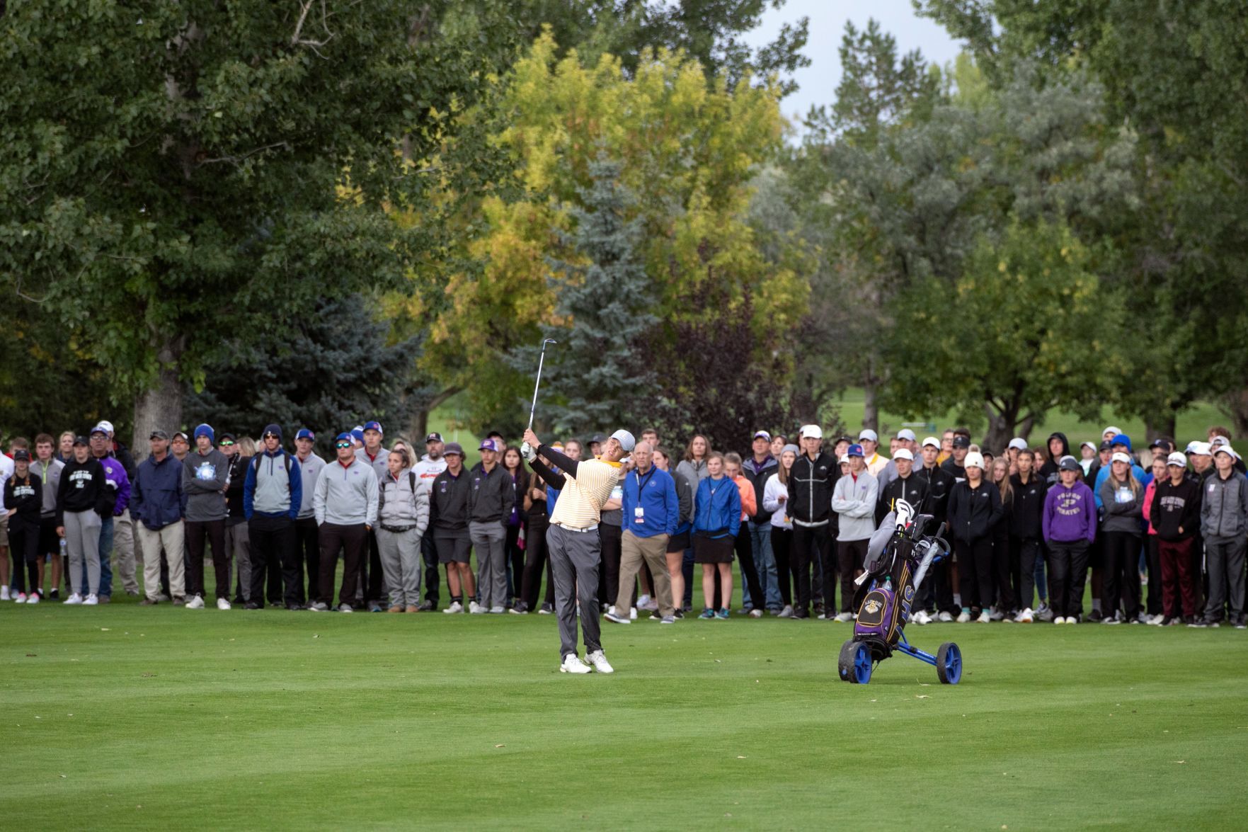 Class A Golf tournament ends with playoff